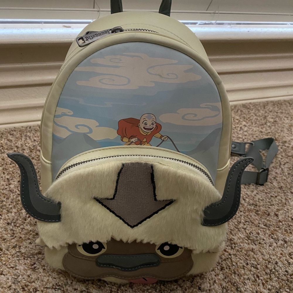 Avatar the last airbender mini backpack